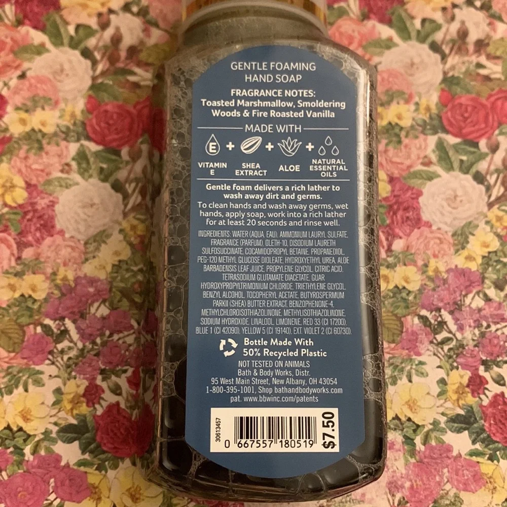Bath and body works bbw shower gel and hand soap bundle *Used* fresh coconut cot - Picture 6 of 8